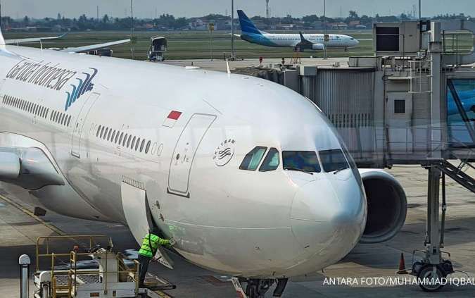 Garuda Indonesia Catatkan Tingkat Ketepatan Waktu Terbaik Se Asia Pasifik