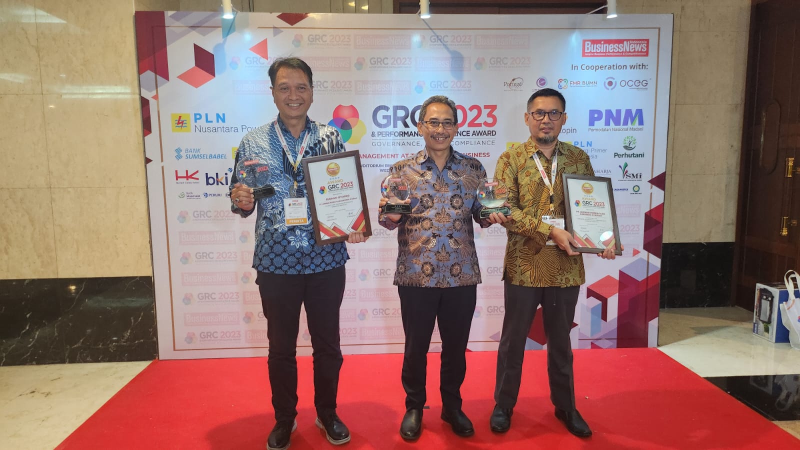 Askrindo Syariah Raih Penghargaan Pada Ajang Grc Award