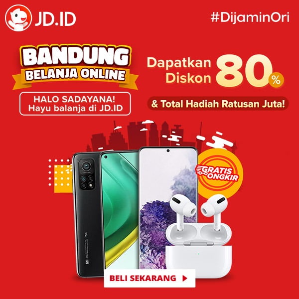 JD.ID Ekspansi ke Bandung usung Tema JD.ID Kini Lebih Dekat