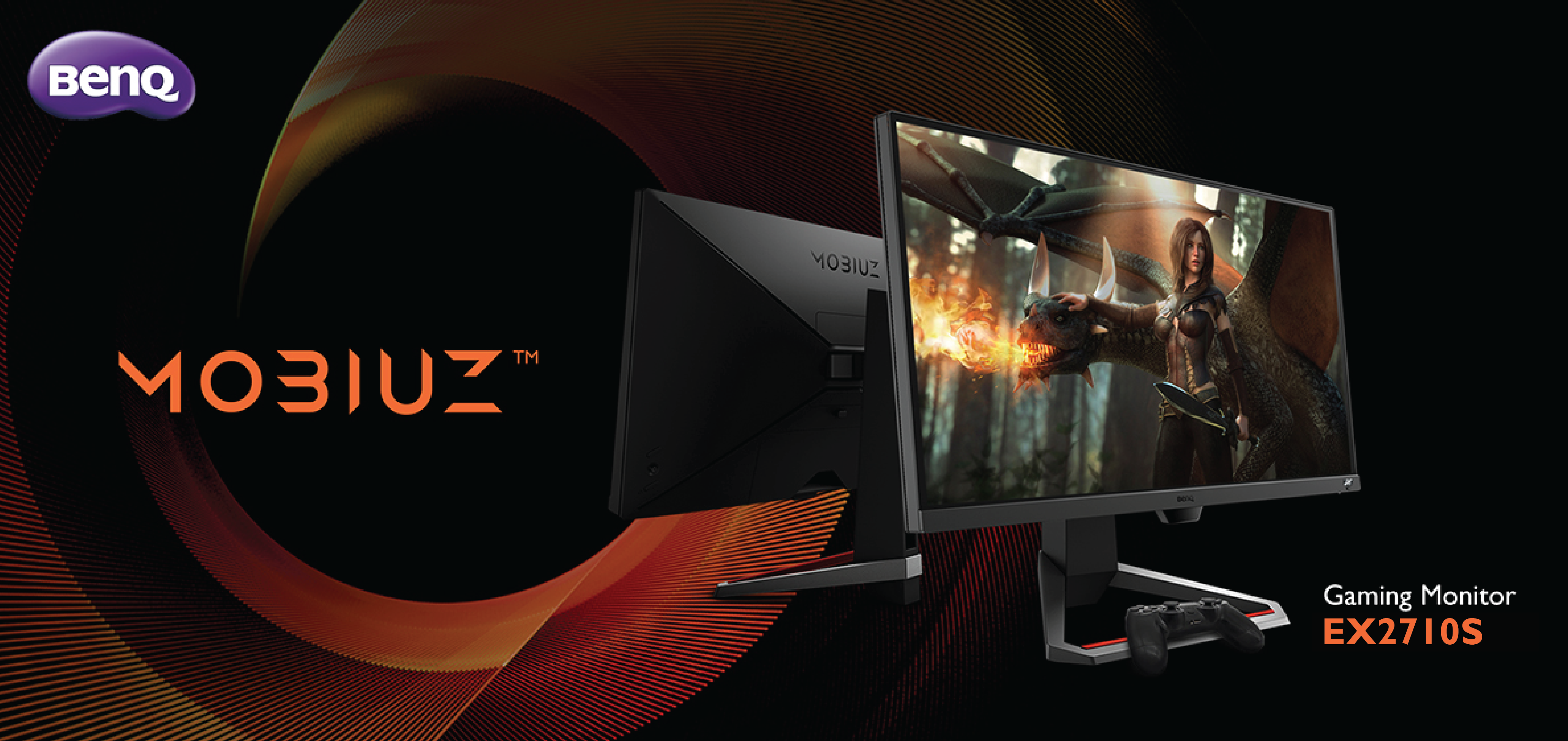 BenQ Mobiuz Hadirkan Monitor Gaming Terbaru EX2710S