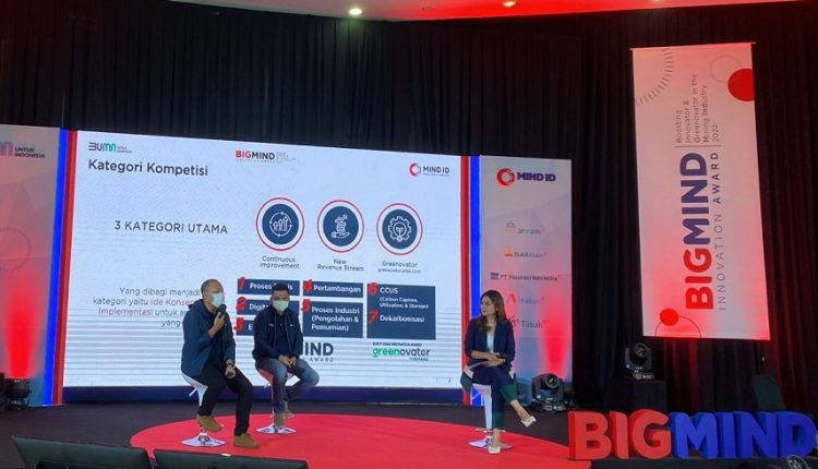 MIND ID Gelar BIGMIND Innovation Award Dorong Teknologi Tambang