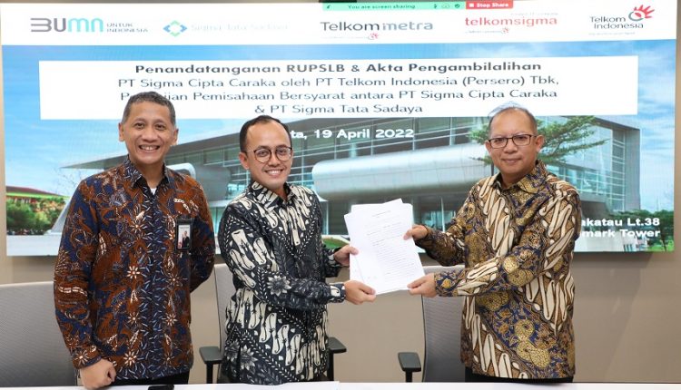 Telkom Perkuat Bisnis B2B IT Digital Services