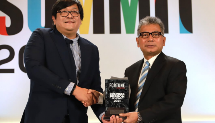 Dirut BRI Sunarso Dinobatkan sebagai Business Person of the Year