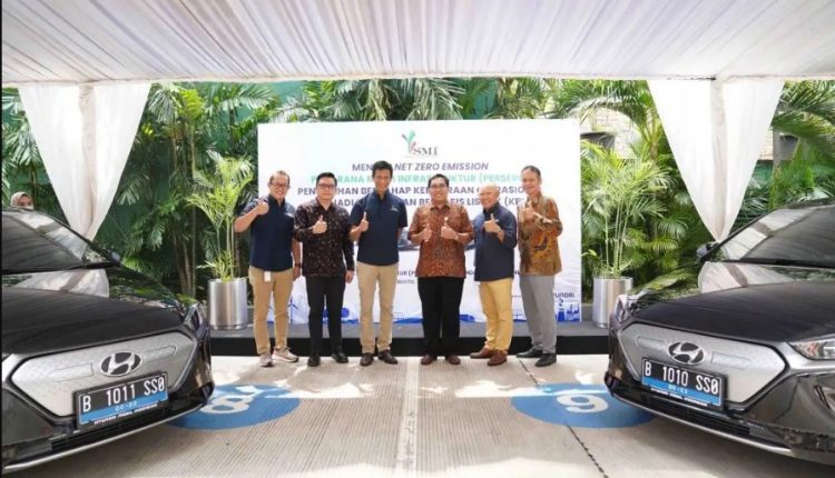 Dukung Net Zero Emission, SMI Mulai Beralih ke Mobil Listrik