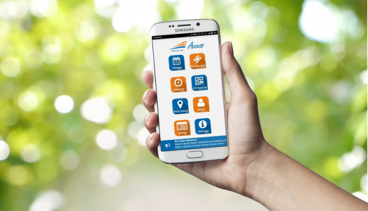 Periode Mudik, KAI Catat Kenaikan Transaksi Via KAI Access