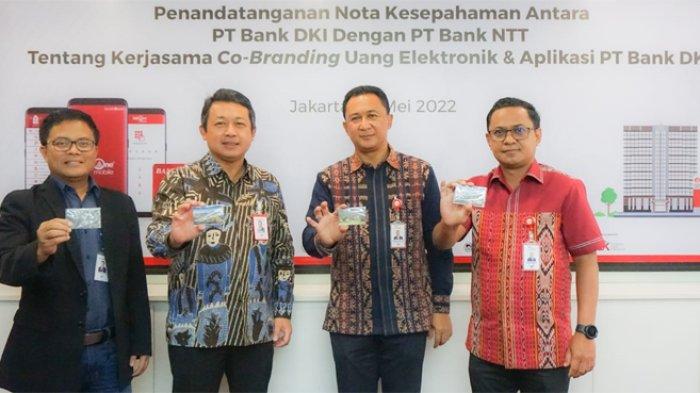 Bank DKI Dan Bank NTT Teken Mou Perluas Layanan Digital