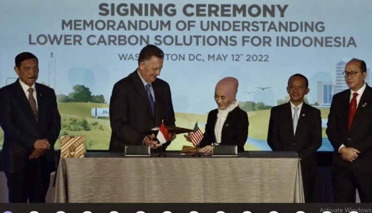 Chevron & Pertamina Umumkan Kerjasama dalam Bisnis Rendah Karbon