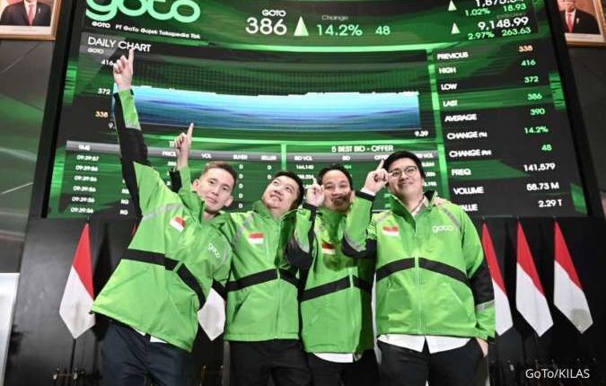 Kurangi Kerugian, GoTo Catat Kenaikan Pendapatan 53% di Q1-2022