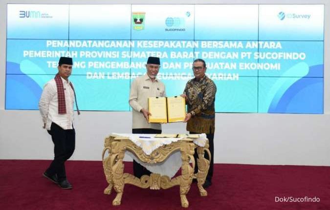 SUCOFINDO dan Pemprov Sumbar, Sinergi Wujudkan Ekosistem Halal