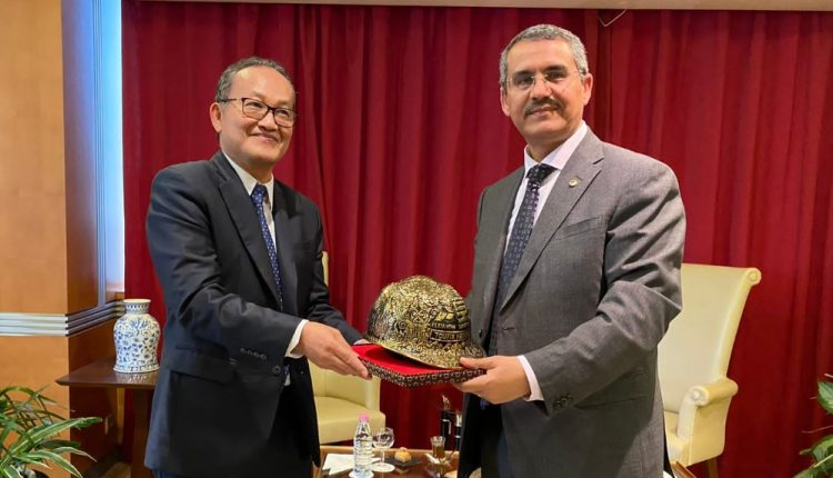 PHE Jalin kerjasama Bilateral dengan Perusahaan Aljazair