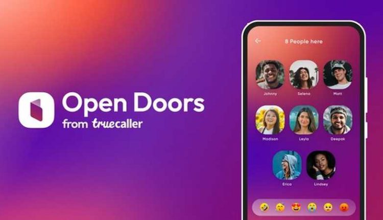 Open Doors Aplikasi Percakapan Gratis Besutan Truecaller