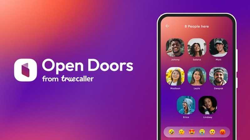 Open Doors Aplikasi Percakapan Gratis Besutan Truecaller