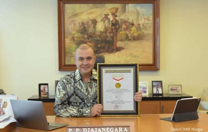 CIMB Niaga Syariah Raih Rekor MURI atas Transaksi Komoditas Murabahah