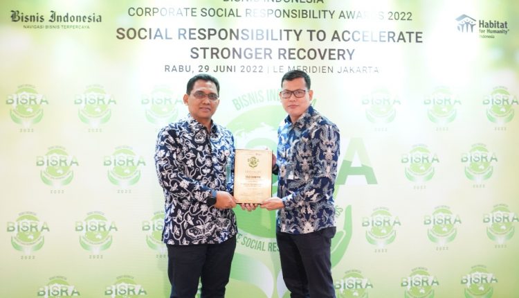 KAI Raih Penghargaan Gold Champion Kategori BUMN di BISRA 2022