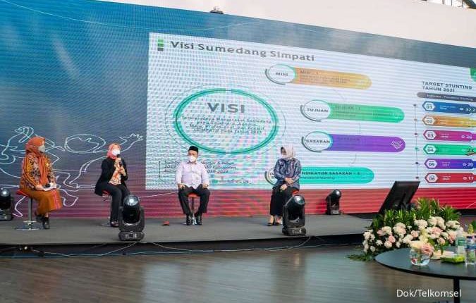 Cegah Stunting, Telkomsel dan BKKBN Optimalkan Teknologi