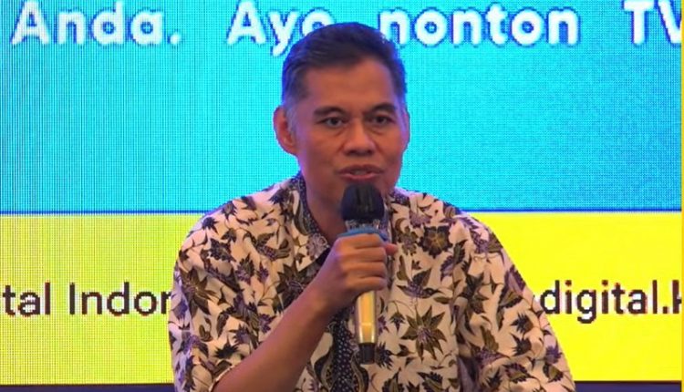 Geryantika Kurnia, Direktur Penyiaran Kominfo