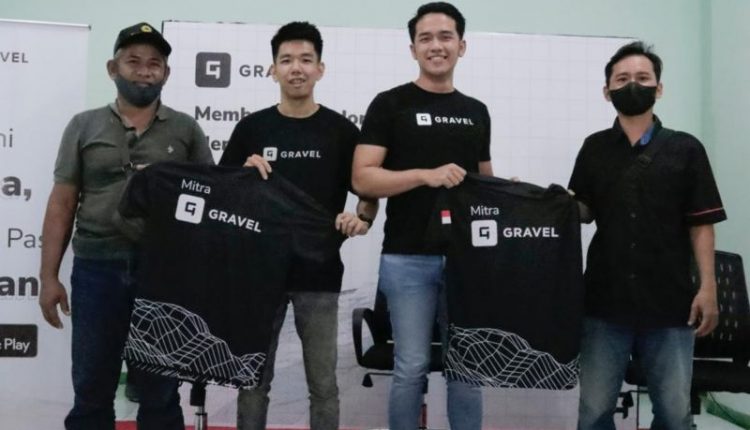 Kadin Apresiasi Aplikasi Gravel