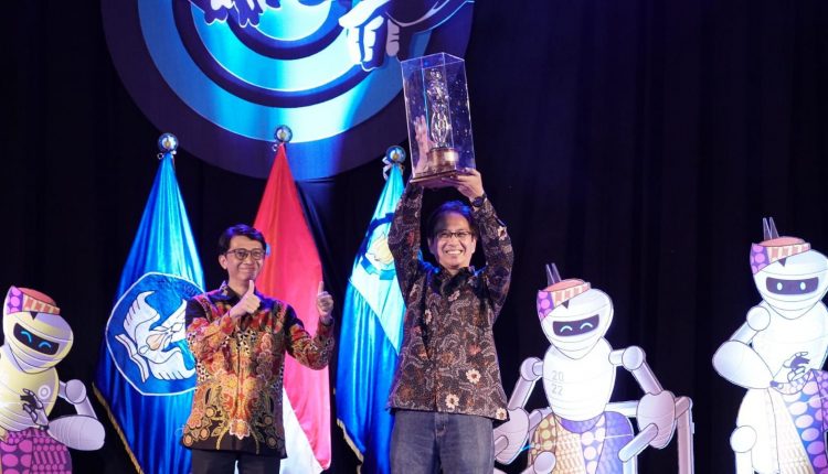 ITS Pertahankan Juara Umum di Kontes Robot Indonesia 2022