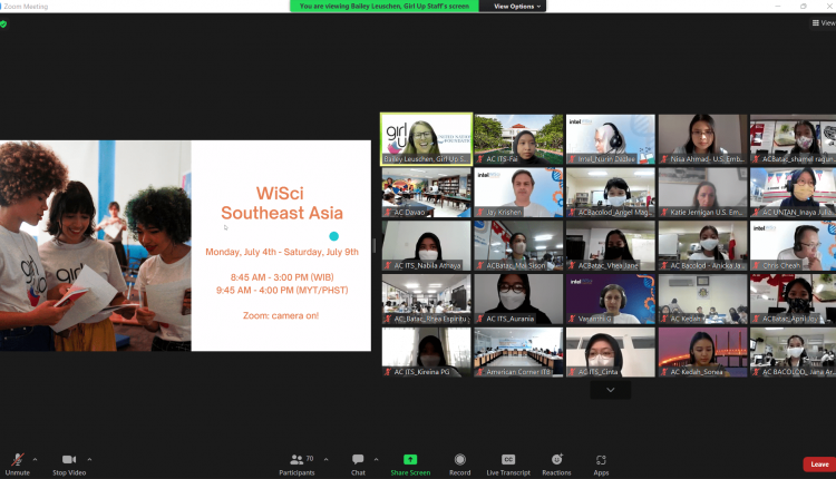 ITS Kembali Jadi Tuan Rumah Women in Science 2022