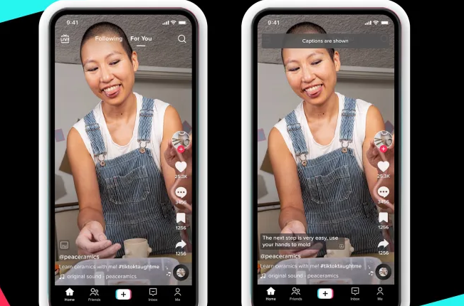 TikTok Aktifkan Teks untuk Video bagi Semua Pengguna