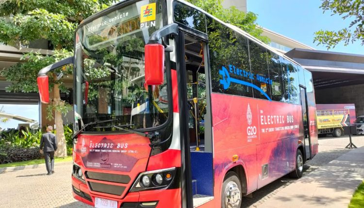 PT INKA Dukung Kementerian ESDM dengan Bus Listrik di ETWG II (Dok : BUMN)