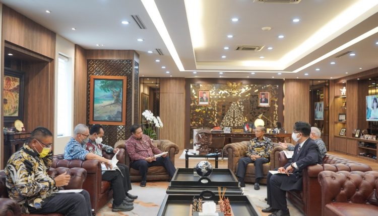 Menko Airlangga Ajak Perusahaan Jepang Kembangkan Smart City di IKN
