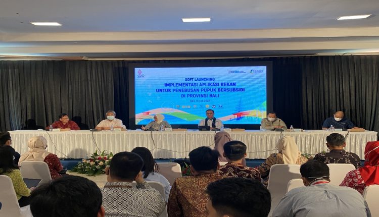 Aplikasi Rekan, Upaya Pemerintah Digitalisasi Tata Kelola Pupuk Bersubsidi