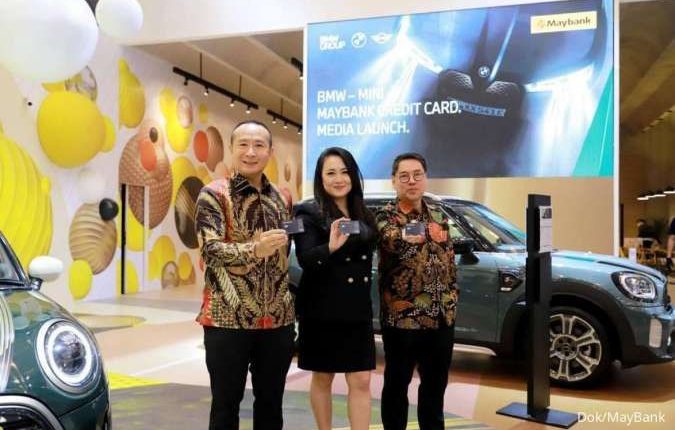 Maybank Indonesia dan BMW Indonesia Luncurkan Kartu Kredit Co-Branding