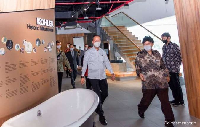 Perusahaan Keramik Saniter AS akan Investasi Rp 14,5 Triliun