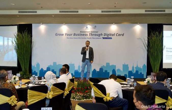 Lintasarta Kembangkan Teknologi Kartu Kredit Pertama untuk BPD