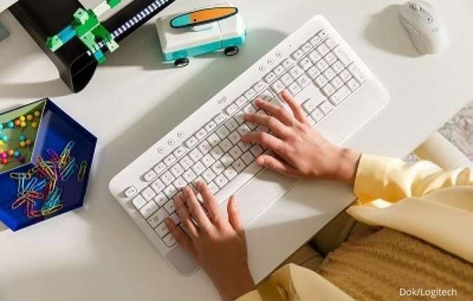 Logitech Menghadirkan Keyboard Signature Series Terbaru