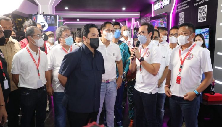 Telkom Luncurkan metaNesia, Sinergi BUMN, Swasta, dan UMKM