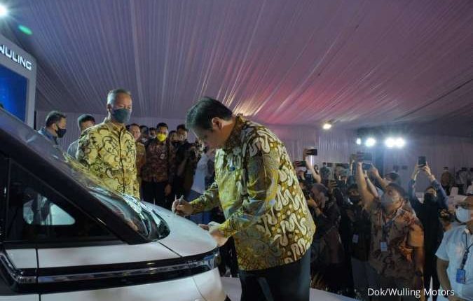 Air ev, Kendaraan Listrik Wuling Pertama di Indonesia