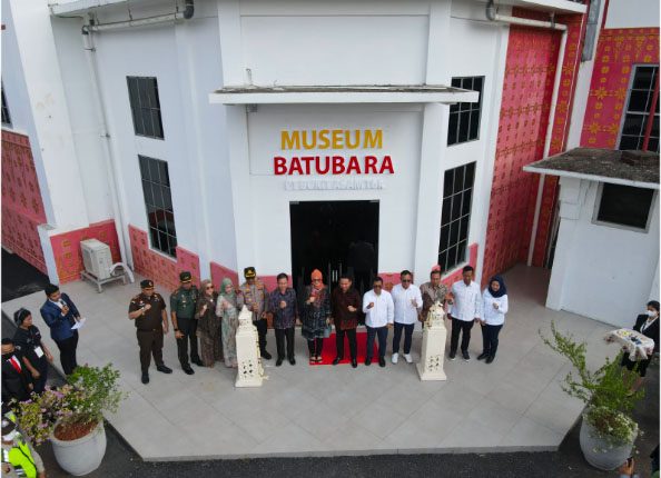 HUT RI ke-77, Bukit Asam Resmikan Museum Batu Bara Tanjung Enim