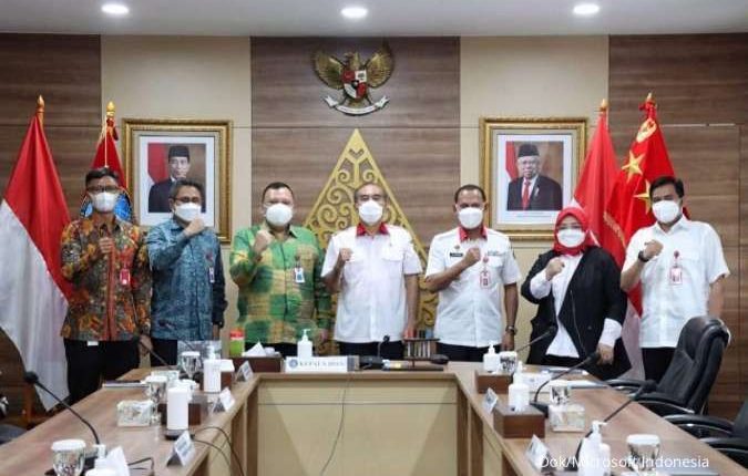 BSSN & Microsoft Kerjasama Perangi Kejahatan Siber di Indonesia