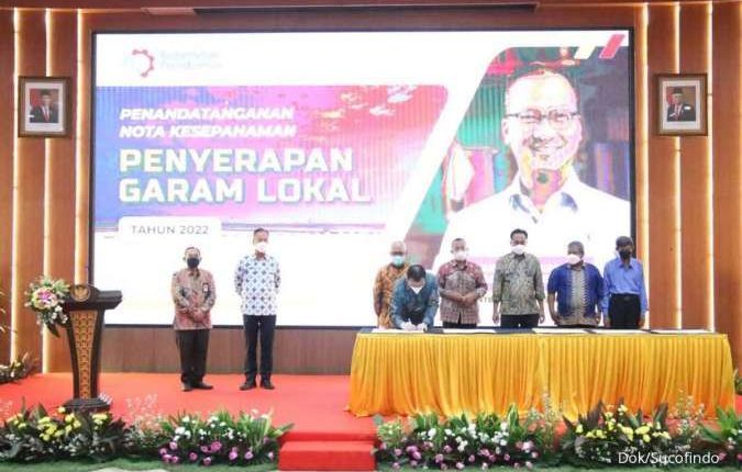 SUCOFINDO Dukung Kemenperin Optimalkan Penyerapan Garam Lokal