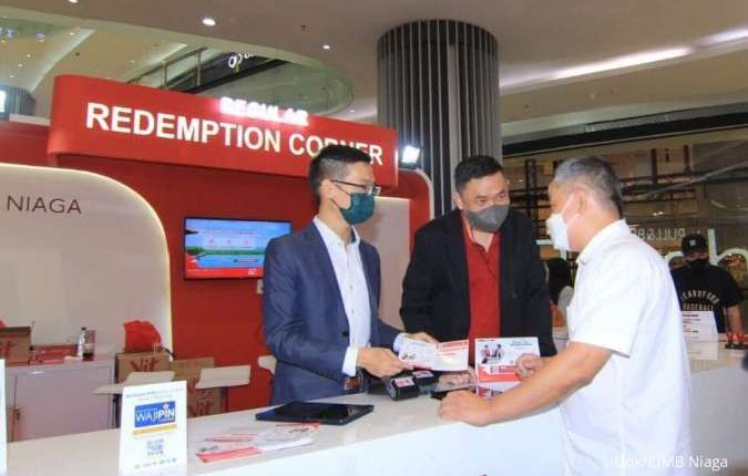 CIMB Niaga Dukung Cathay Pacific Travel Fair 2022