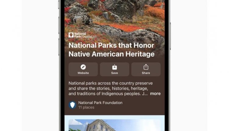Melalui Apple Pay, Apple Lakukan penggalangan Dana untuk Dukung Taman Nasional AS