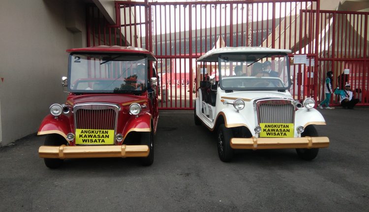 Mobil Listrik Wisata Layani Atlet dan Ofisial ASEAN Paragames