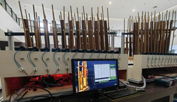 Binus Perkenalkan Angklung Digital di Austria