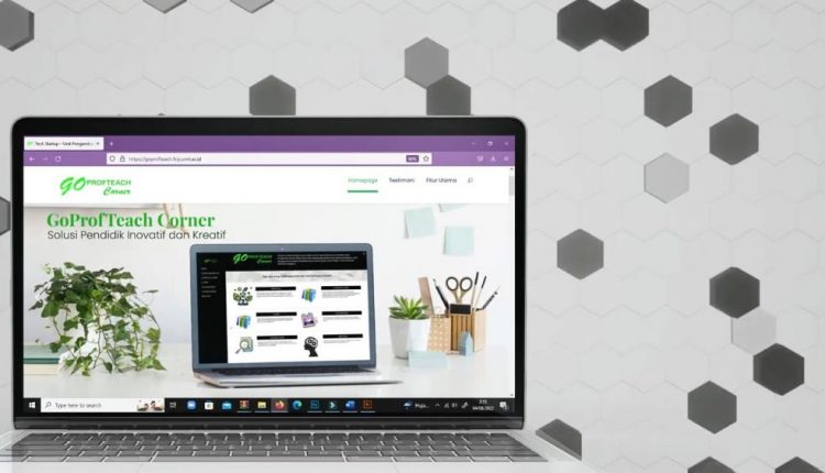 HPPBI Riau Launching Program Website GoProfTeach Corner
