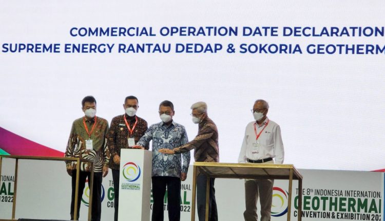 Menteri ESDM: EBT Berperan Turunkan Emisi Gas Rumah Kaca