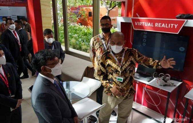 Telkomsel Hadirkan Showcase 5G dalam Kegiatan DEWG dan DEMM