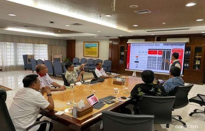 Istana Tugaskan PT INTI Tangani Cyber Security Nasional