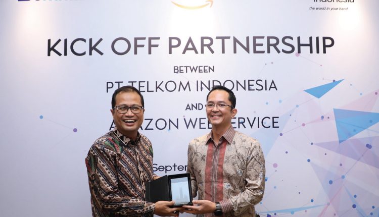 Akselerasi Digitalisasi Nasional, Telkom Indonesia Gandeng Amazon Web Service