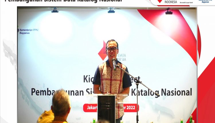 Telkom dan Bappenas Siapkan Sistem Data Katalog Nasional Satu Data Indonesia