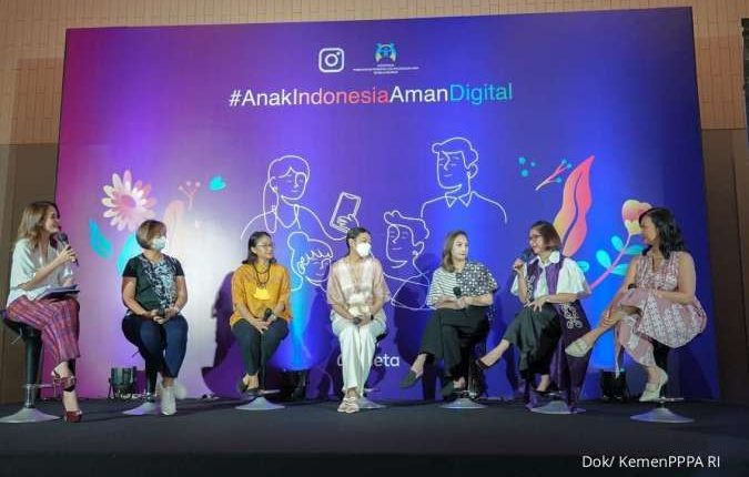 Instagram dan KemenPPPA RI Kampanye AnakIndonesiaAmanDigital
