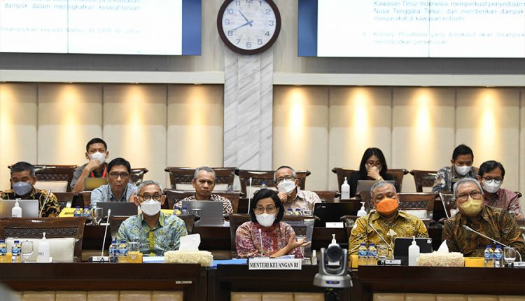 Menkeu Ajukan Tambahan PMN Tunai Bagi 3 BUMN