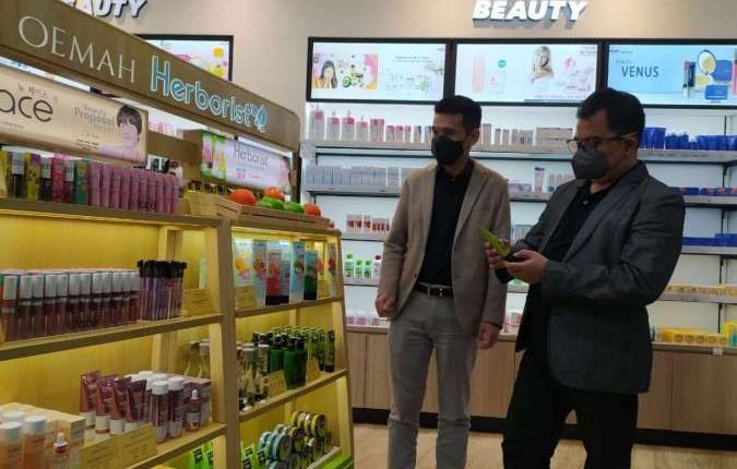 Launching Oemah Herborist di Outlet Kimia Farma Apotek