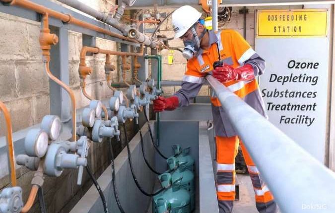 SIG Miliki Fasilitas Pemusnahan BPO Pertama di Asia Tenggara
